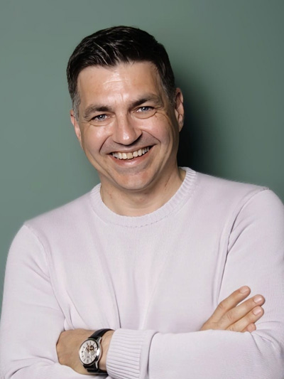 Porträt von Christian Lana, Versicherungsmakler aus Wadern